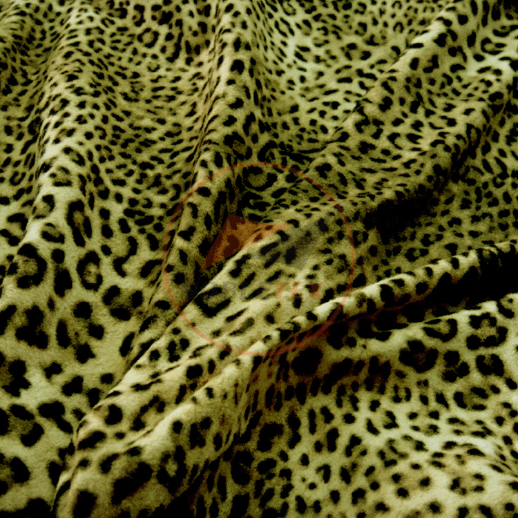 print suede印花麂皮絨